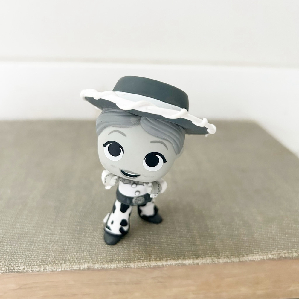 Funko Mystery Minis Toy Story 4 (Black & White) Jesse Michaels Exclusive Disney